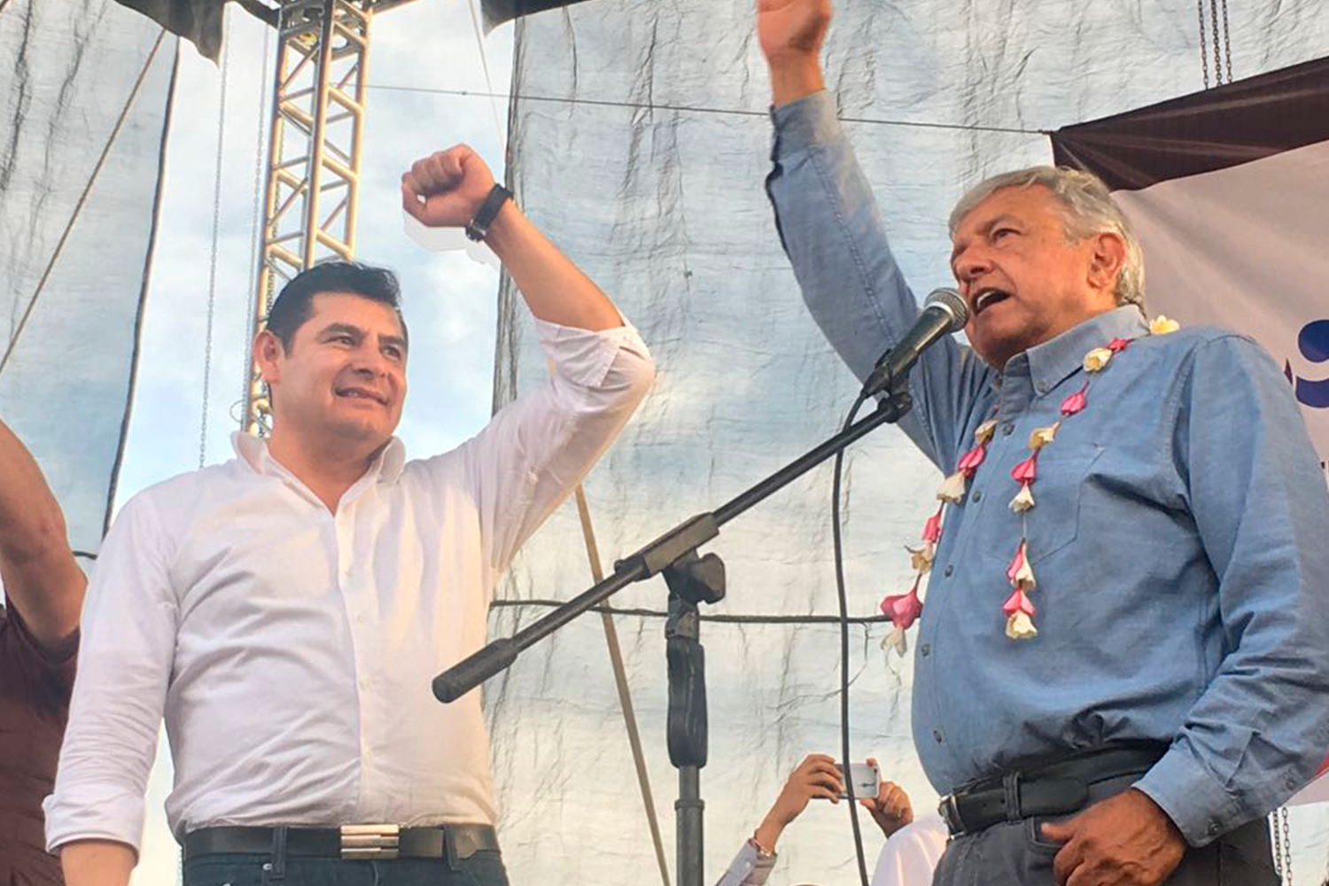 El senador Alejandro Armenta es impulsor del Humanismo Mexicano del presidente Andrés Manuel López Obrador.