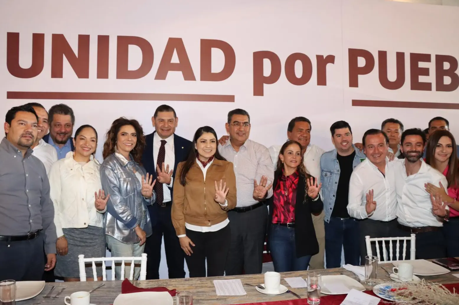 Puebla Ser Un Referente De Trabajo Unidad Y Organizaci N Alejandro Armenta Alejandro Armenta