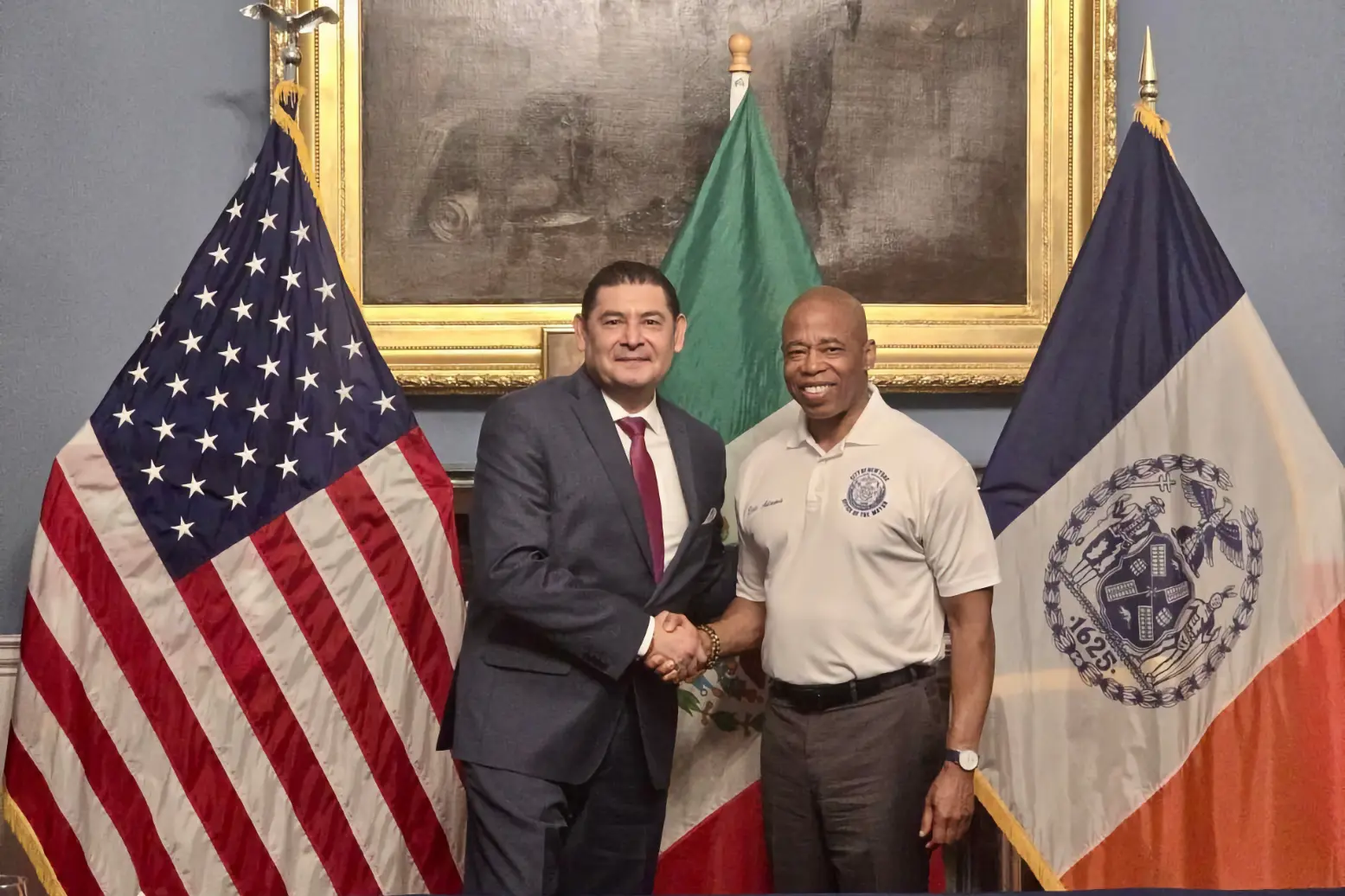 Gira de Trabajo del Gobierno de Transición de Puebla en Nueva York fortalece la Seguridad Estatal – Alejandro Armenta